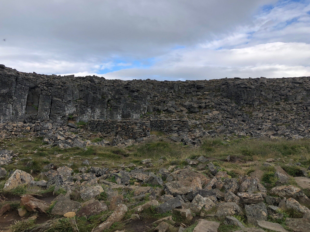 Borgarvirki-Vatnsnes必去景点