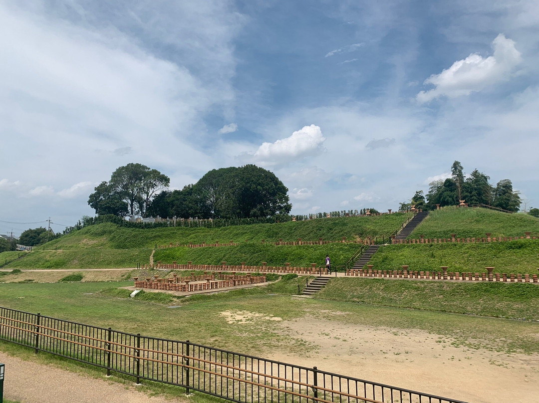 Igenoyama Tomb-长冈京市必去景点