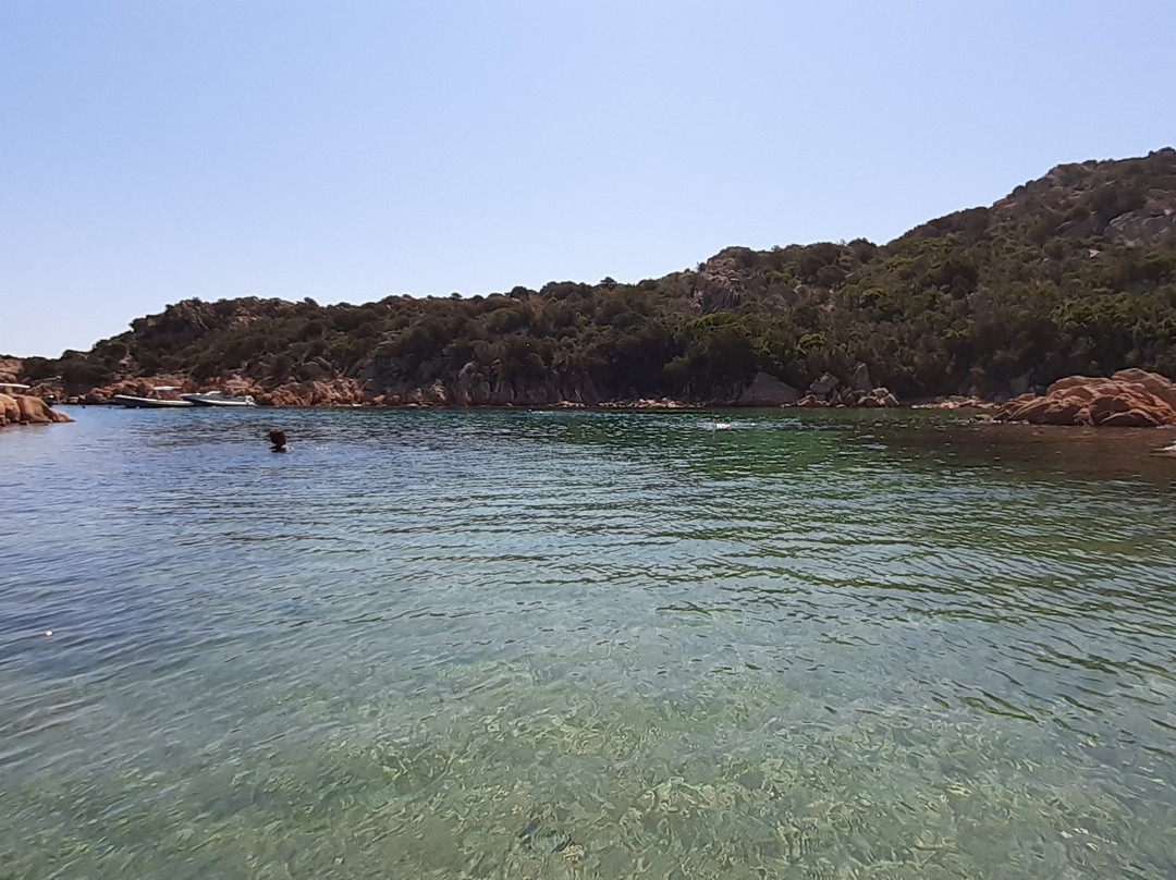 Spiaggia di Cala Brigantina-Caprera必去景点
