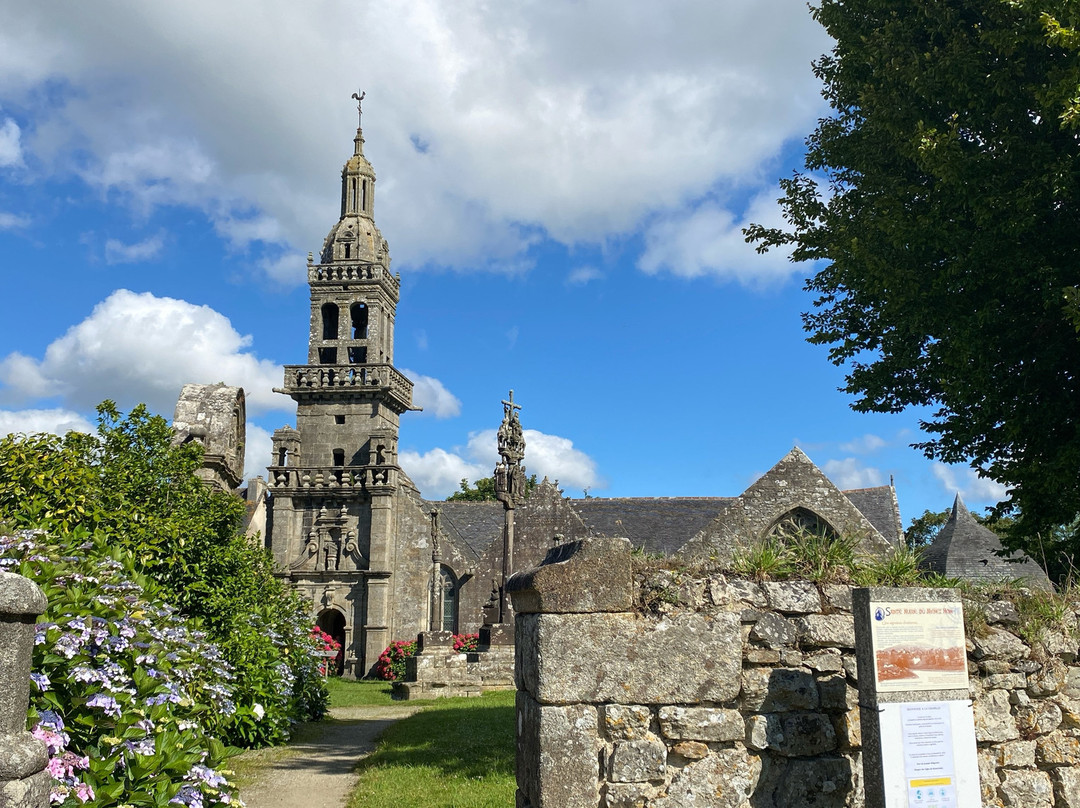Chapelle Sainte-Marie-du-Ménez-Hom-Plomodiern必去景点