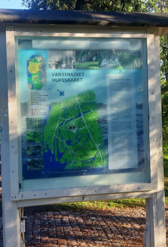 Hupisaaret Park景点图片