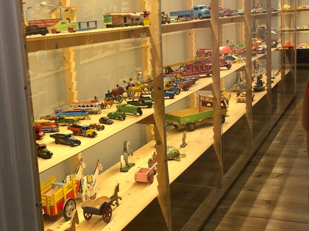 Museu do Brinquedo Português-蓬蒂－迪利马必去景点