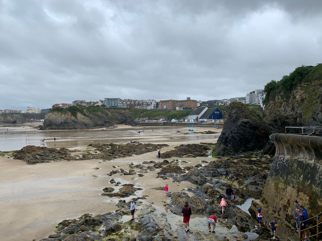 Newquay Harbour-纽奎必去景点