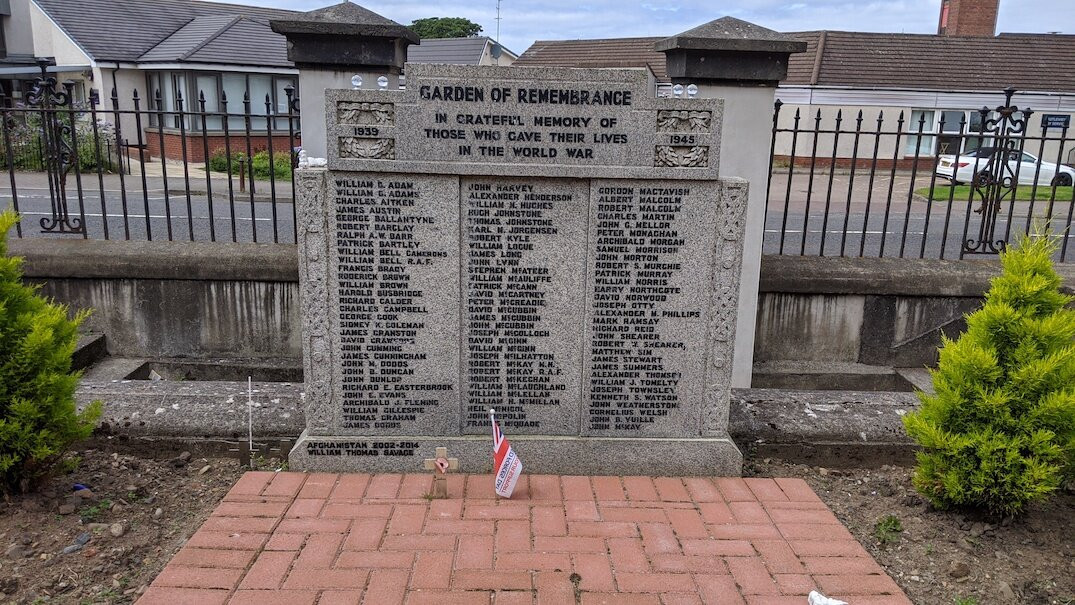 Ardrossan Ww2 Garden Of Remembrance景点图片