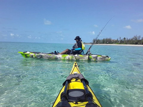 Wolf's Kayaking Club Bahamas - Training, EcoTours & Adventures-拿骚必去景点