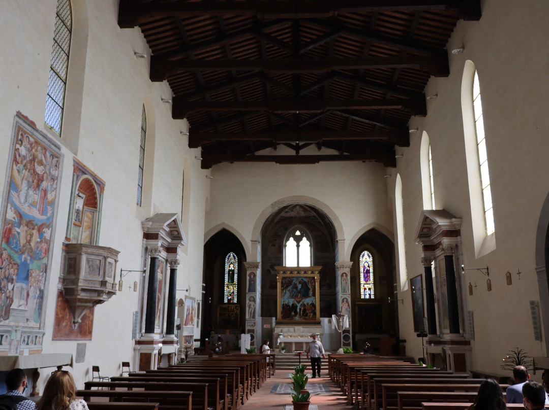 Church of Sant'Agostino-圣吉米尼亚诺必去景点