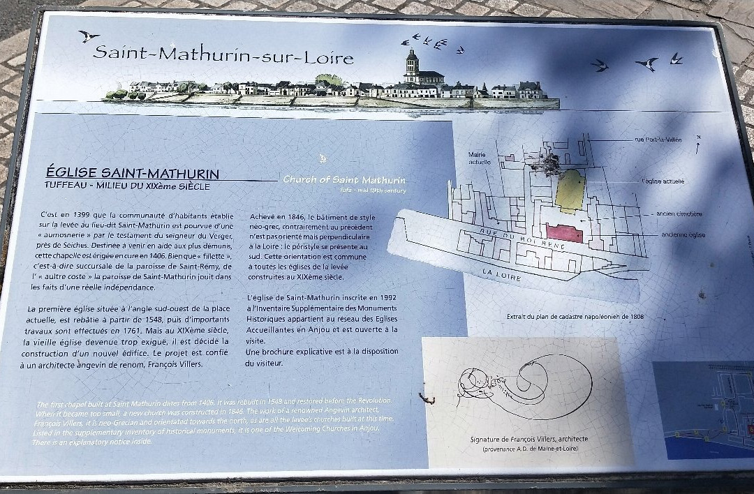 Eglise Saint-mathurin景点图片