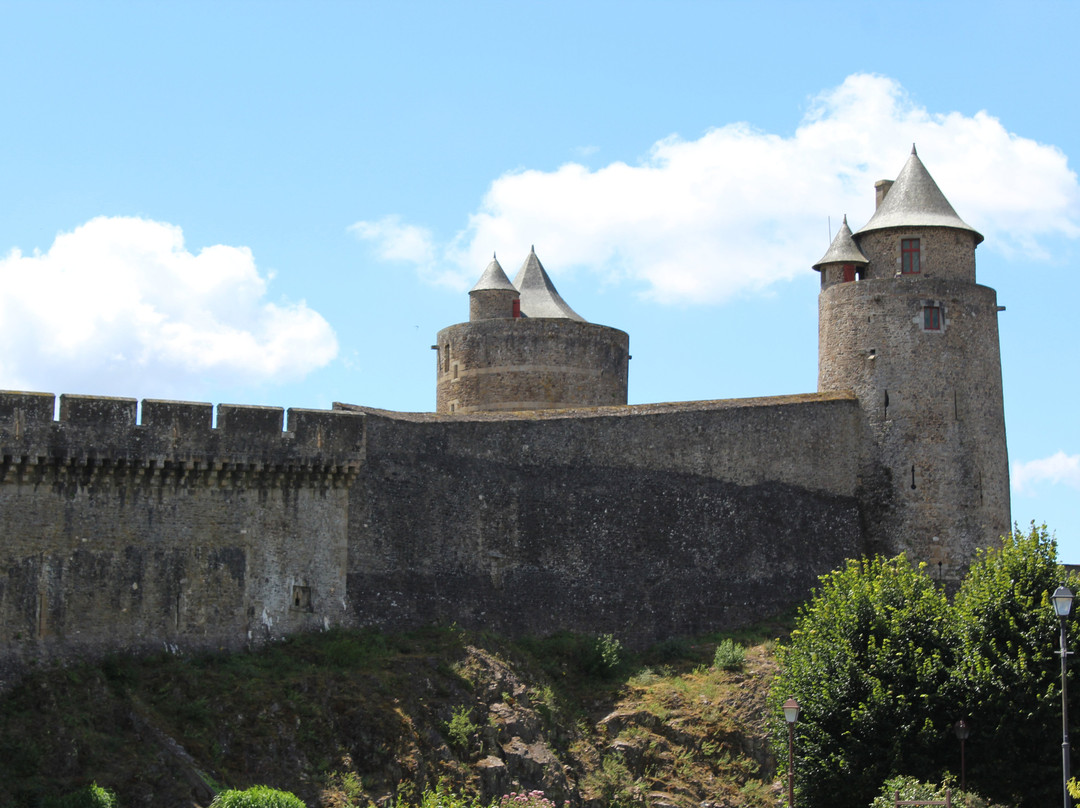 Les Jardins du Val Nancon景点图片