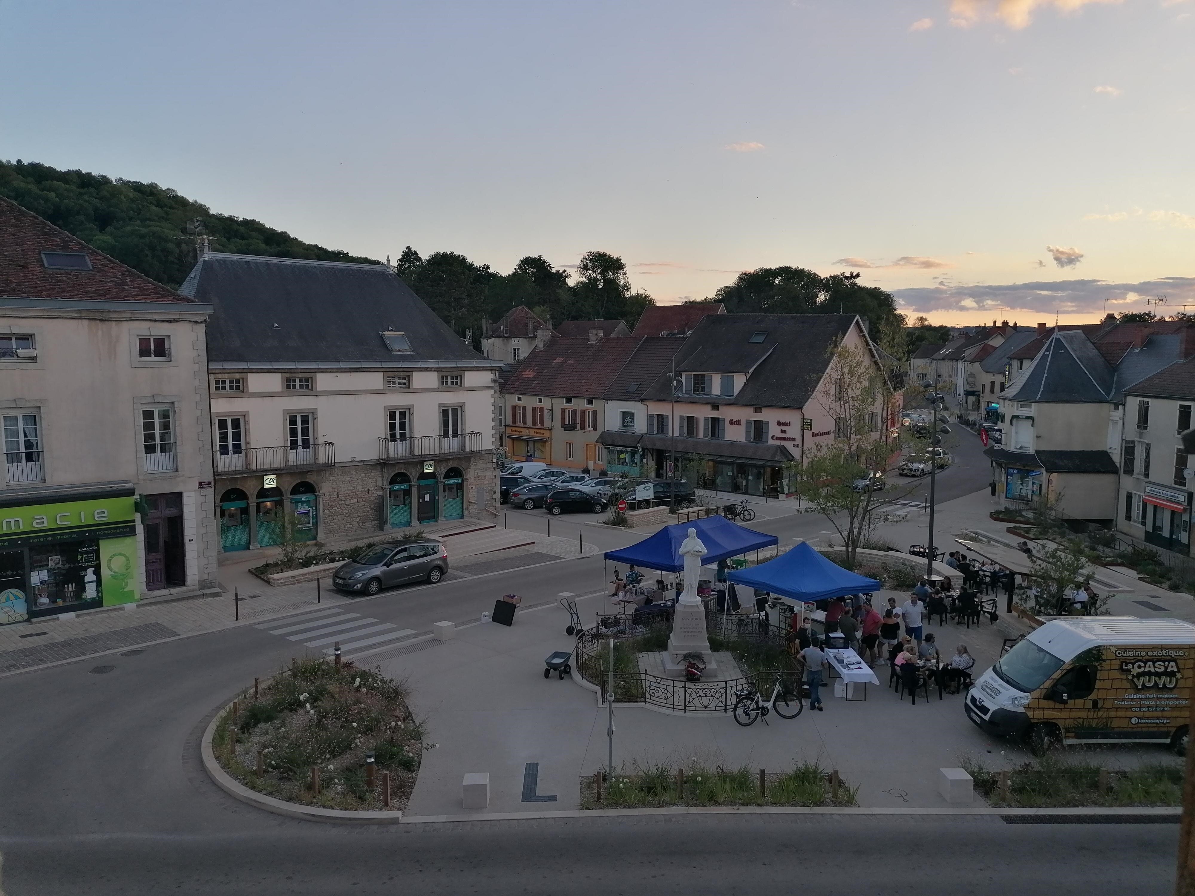 Hotel de la Poste-酒店景观