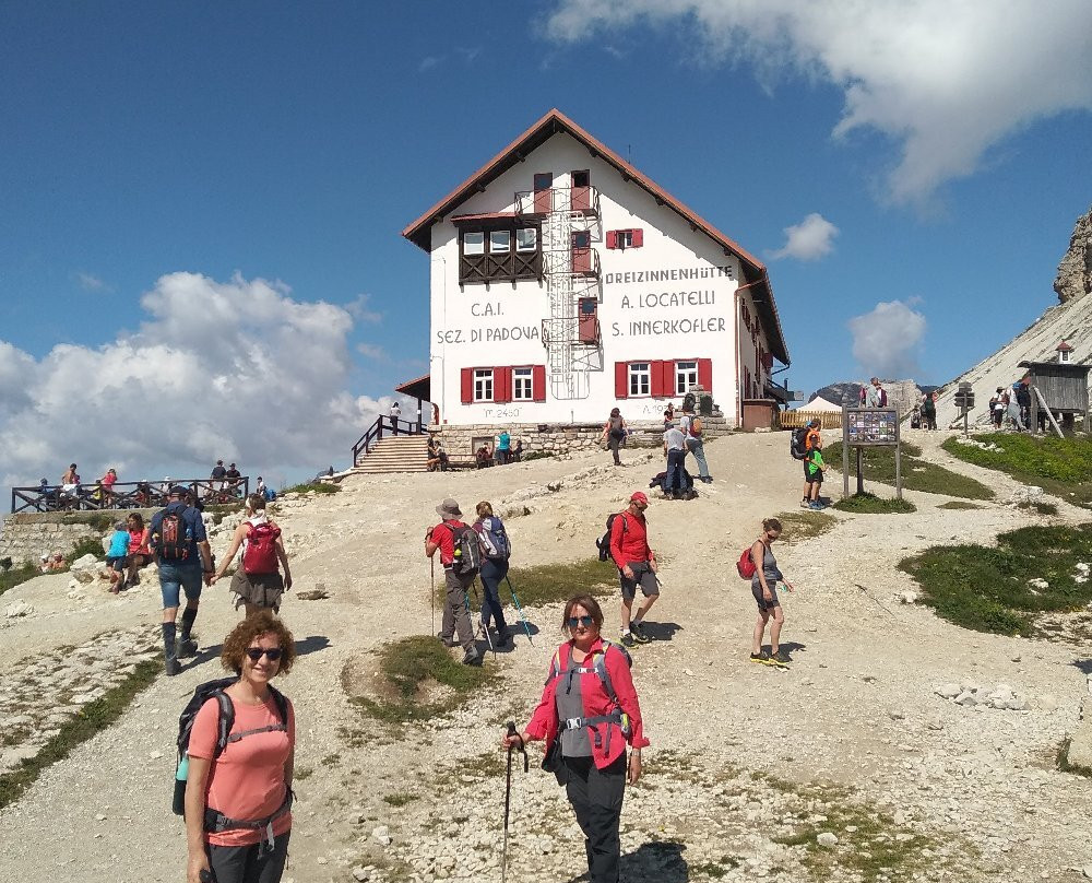 Escursione Estiva: Vista Tre Cime - Rifugio Locatelli景点图片