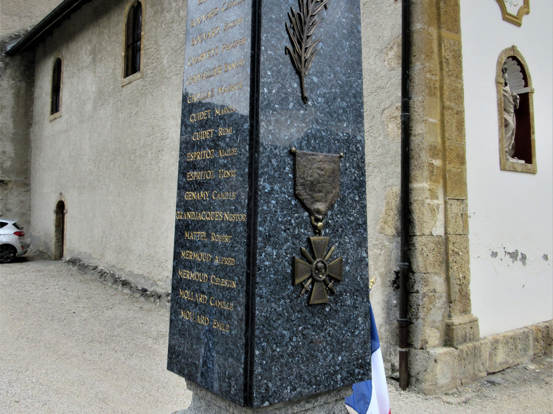 Monument Communal-Les Contamines-Montjoie必去景点