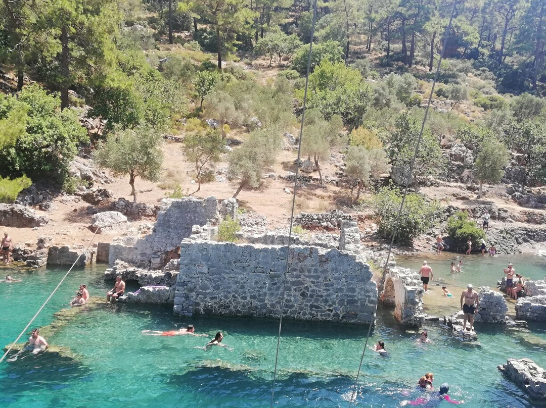 Gocek Hamam-戈西克必去景点