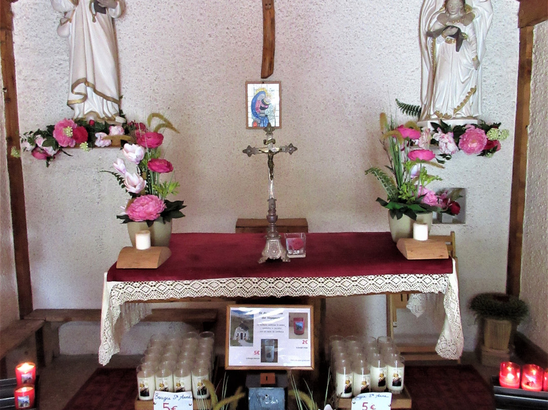 Chapelle Sainte Anne-La Giettaz必去景点