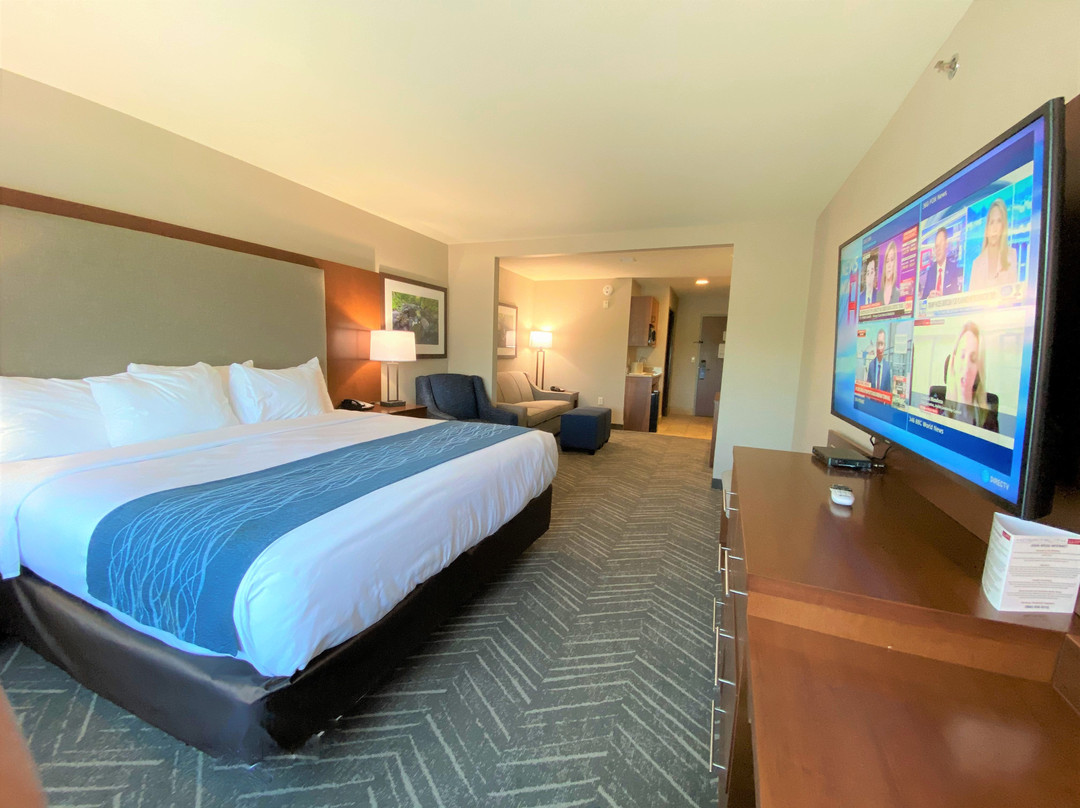 Comfort Inn & Suites Mountain Iron And Virginia主图