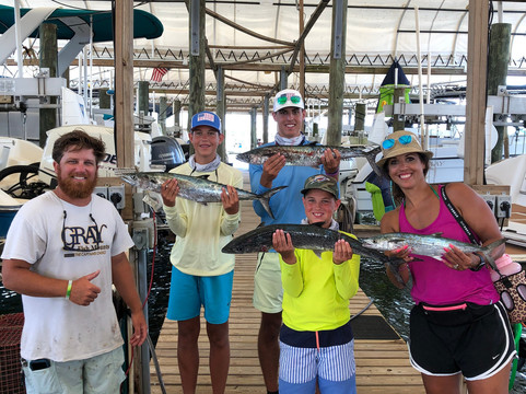 Reel Down Charters-华尔顿堡滩必去景点