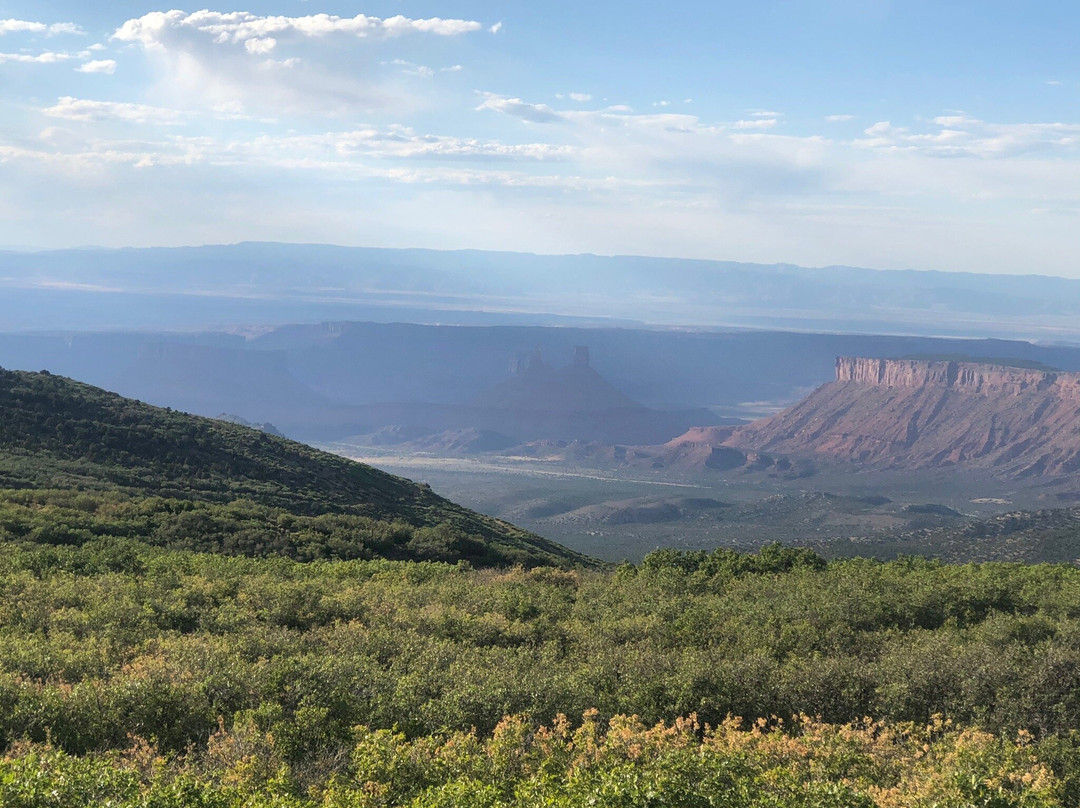 La Sal Mountain Loop-莫阿布必去景点