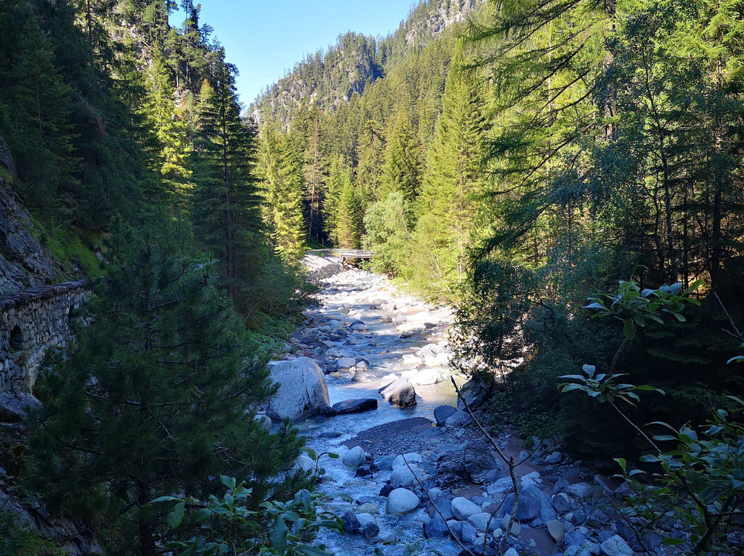 Zugenschlucht-Davos Wiesen必去景点