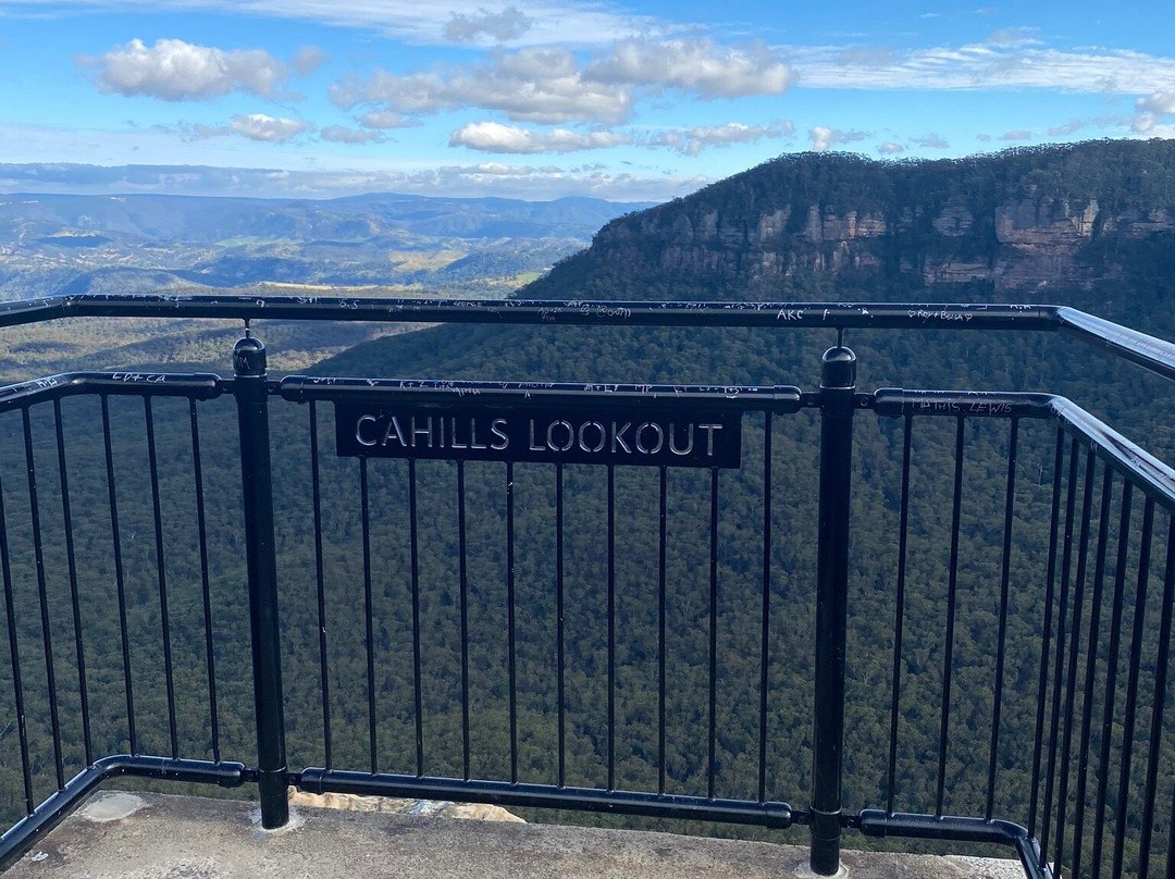 Cahill's Lookout景点图片