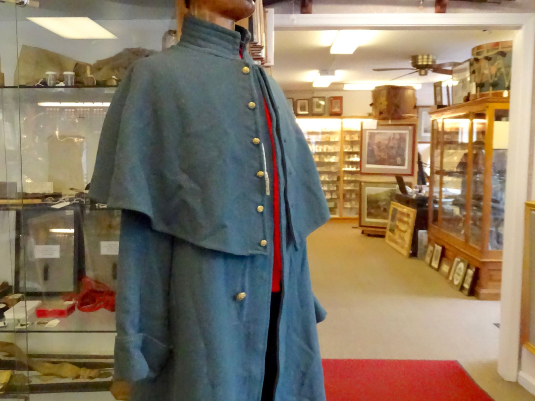 The Horse Soldier-葛底斯堡必去景点