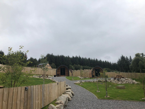 Tomatin Glamping Pods主图