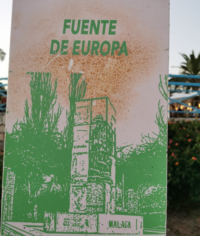 Fuente de Europa景点图片