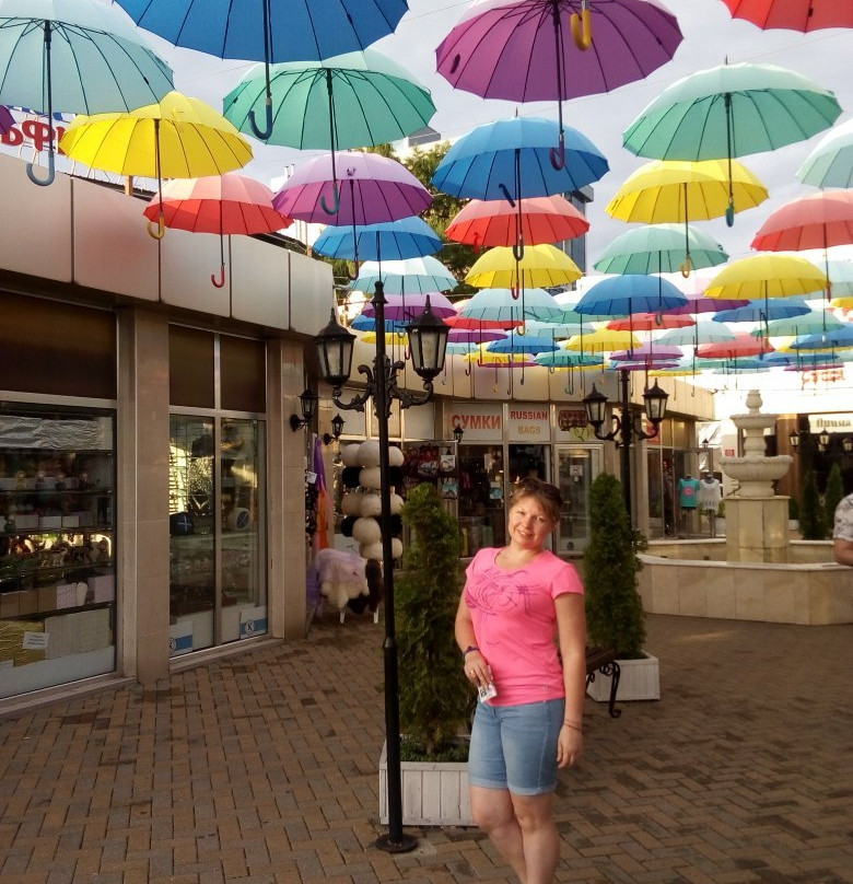 Soarign Umbrella Alley-艾德勒必去景点