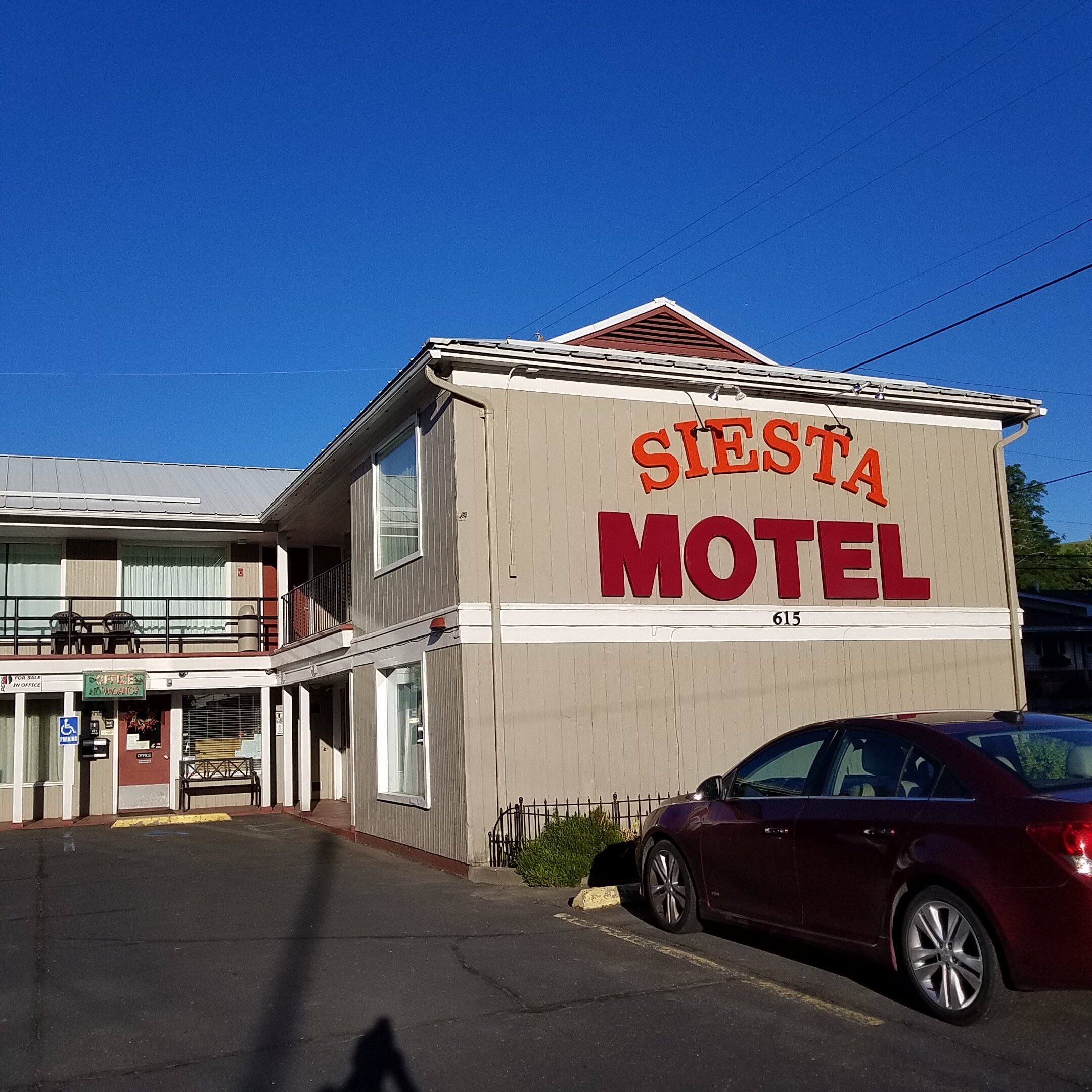 Siesta Motel Colfax-官方