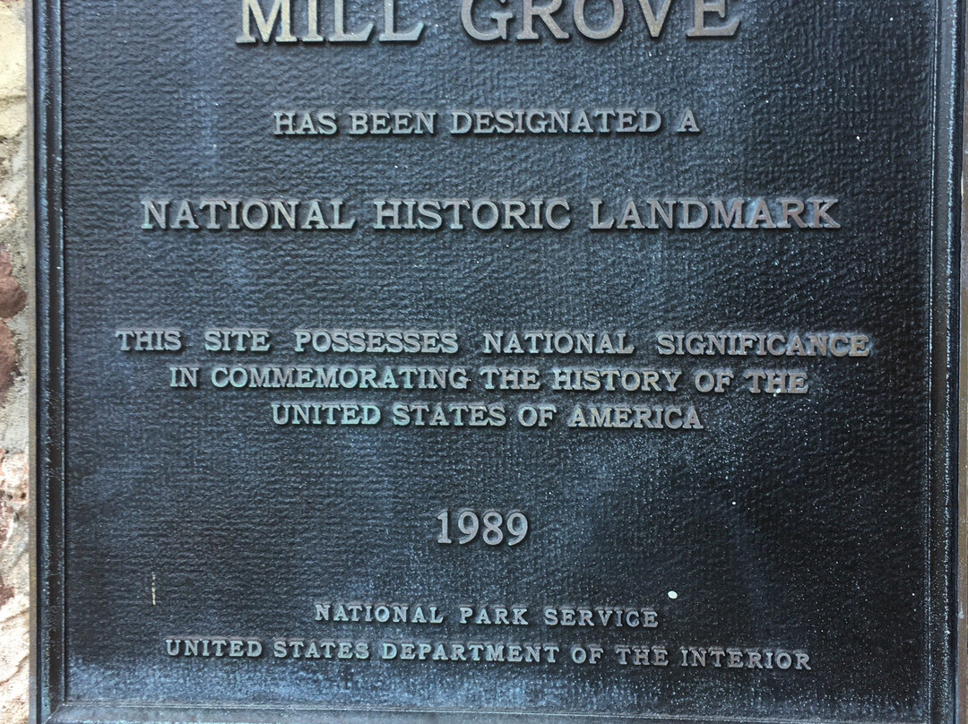 Mill Grove Mansion-Audubon必去景点