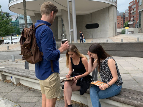 Interaktive Schnitzeljagd durch Hamburgs HafenCity-汉堡必去景点