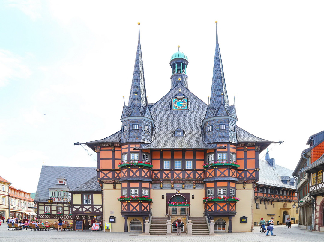 Rathaus Wernigerode-韦尼格罗德必去景点