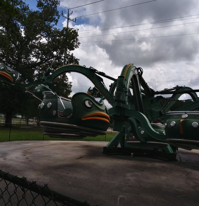 Lake Winnie Amusement Park-Rossville必去景点