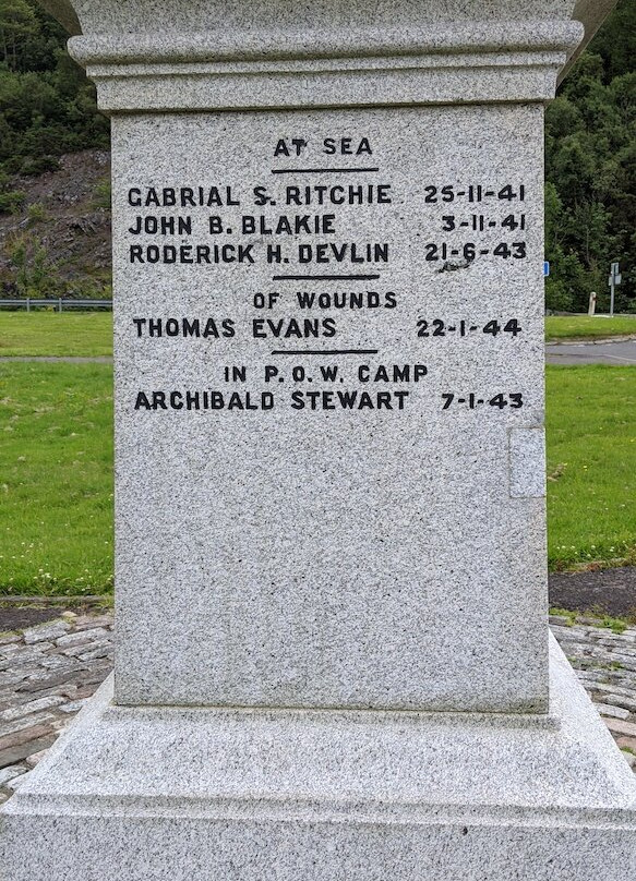 Inverkip War Memorial-Inverkip必去景点