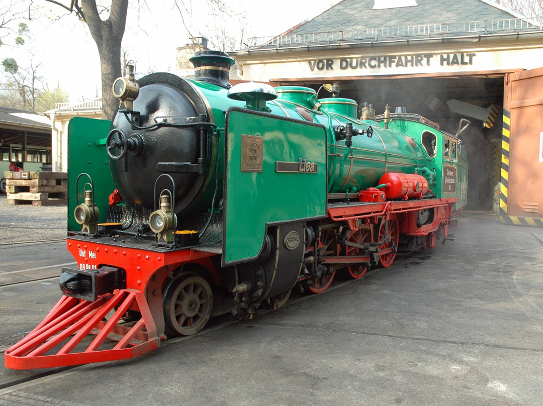 Dresdner Parkeisenbahn-德累斯顿必去景点