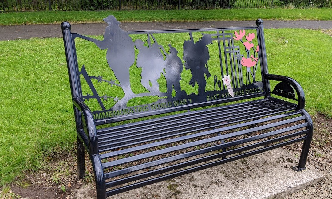 Kilmaurs War Memorial景点图片