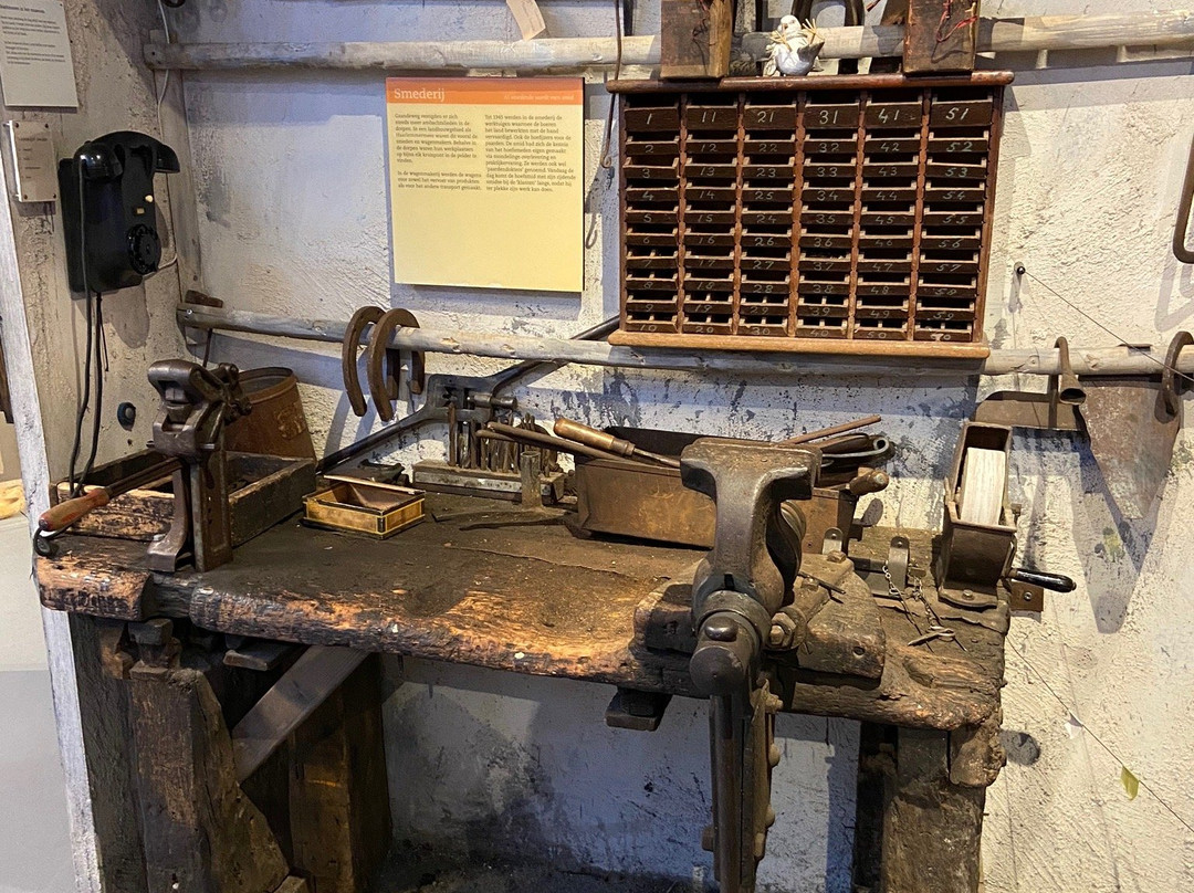 Historisch Museum Haarlemmermeer-霍夫多普必去景点