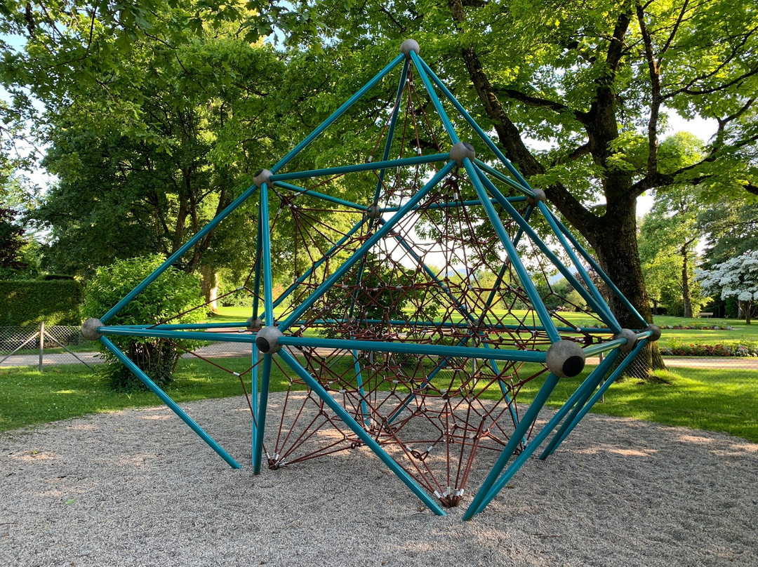 Spielplatz Wochinger Spitz景点图片