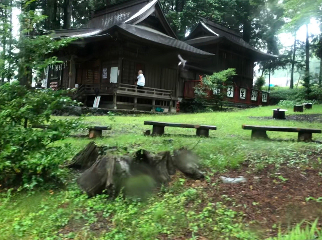 Koyasu Shrine-秋留野市必去景点