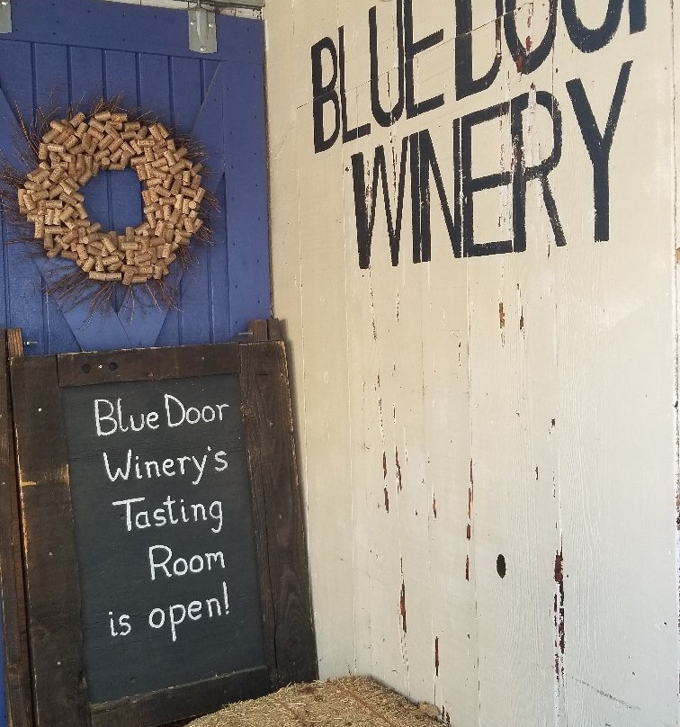 Blue Door Winery-朱利安必去景点