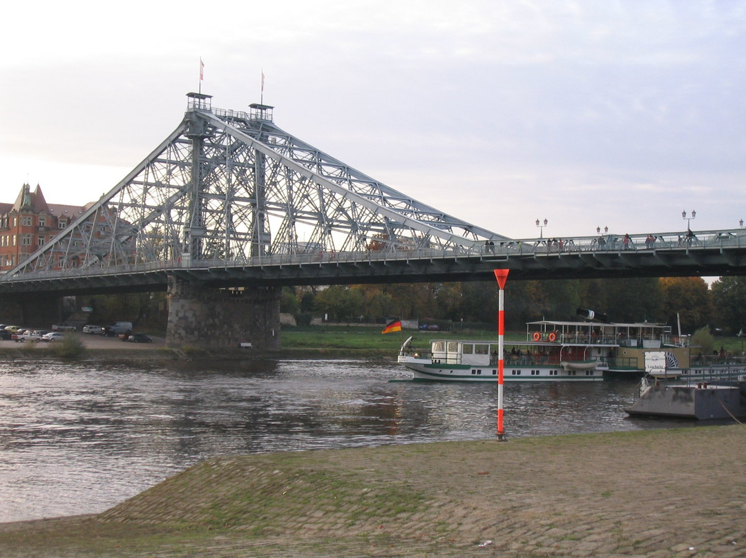 Loschwitzer Brucke-德累斯顿必去景点