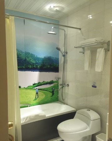 宁波东钱湖启新度假村酒店-浴室