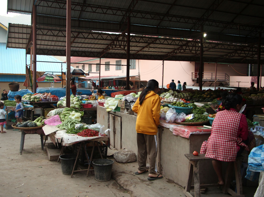 Pak Beng Market景点图片