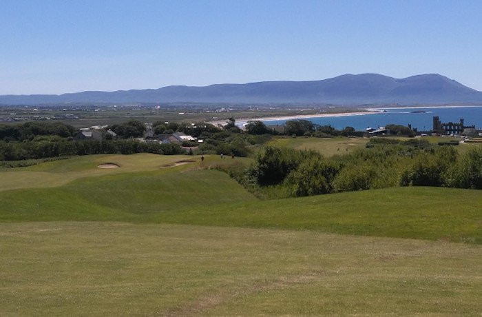 Ballyheigue Castle Golf Club景点图片