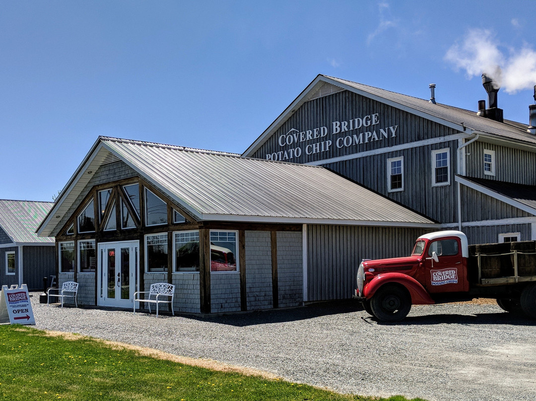 Covered Bridge Potato Chip-Hartland必去景点