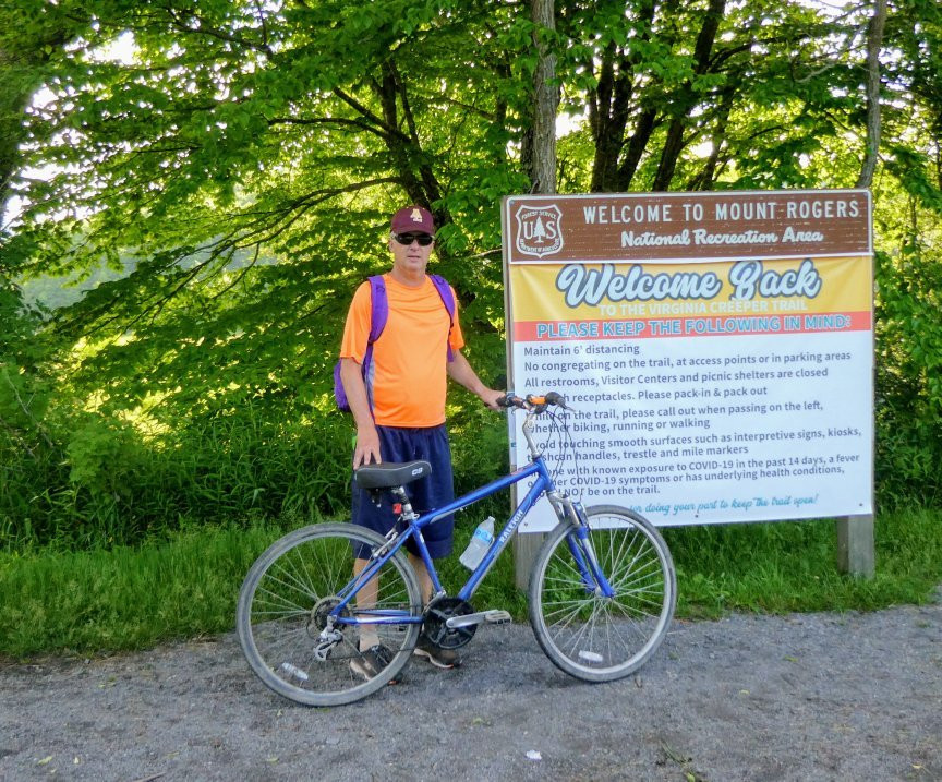 Creeper Trail Bike Rental-Damascus必去景点