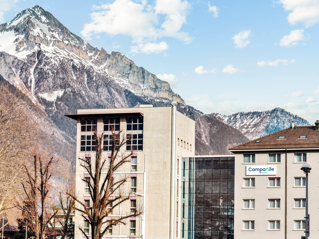 Hotel Campanile Martigny主图