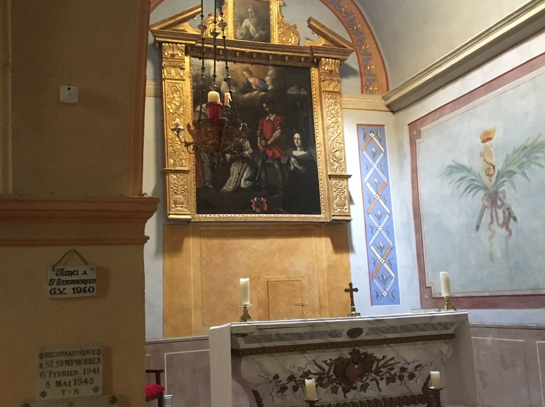 Chapelle Saint-symphorien-Vernegues必去景点