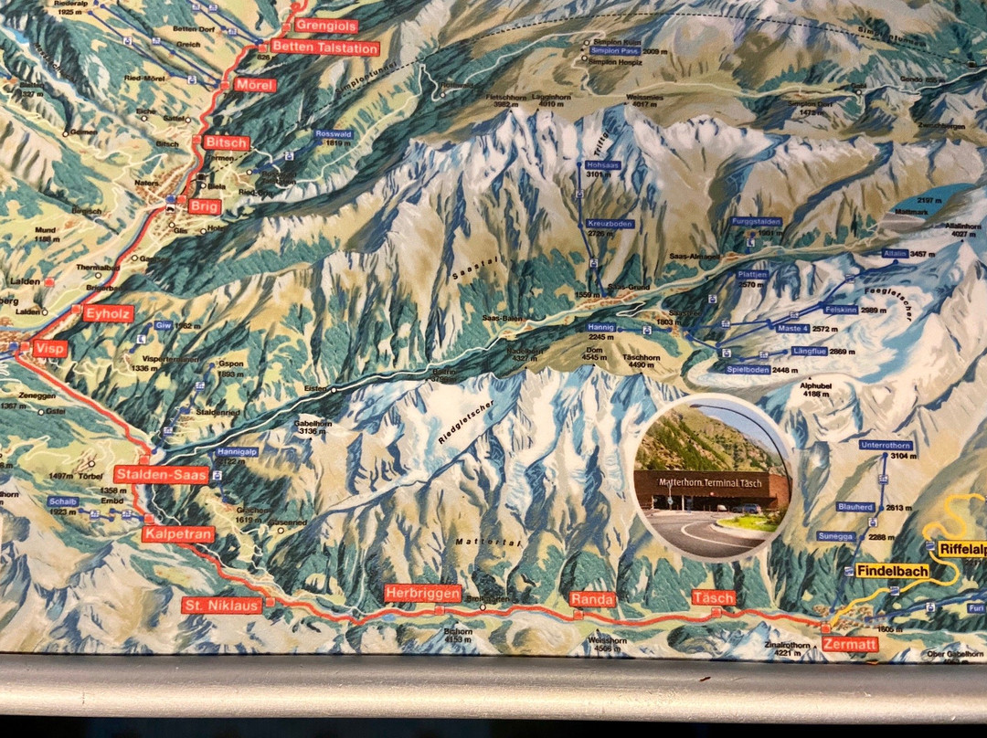 Matterhorn Gotthard Bahn景点图片