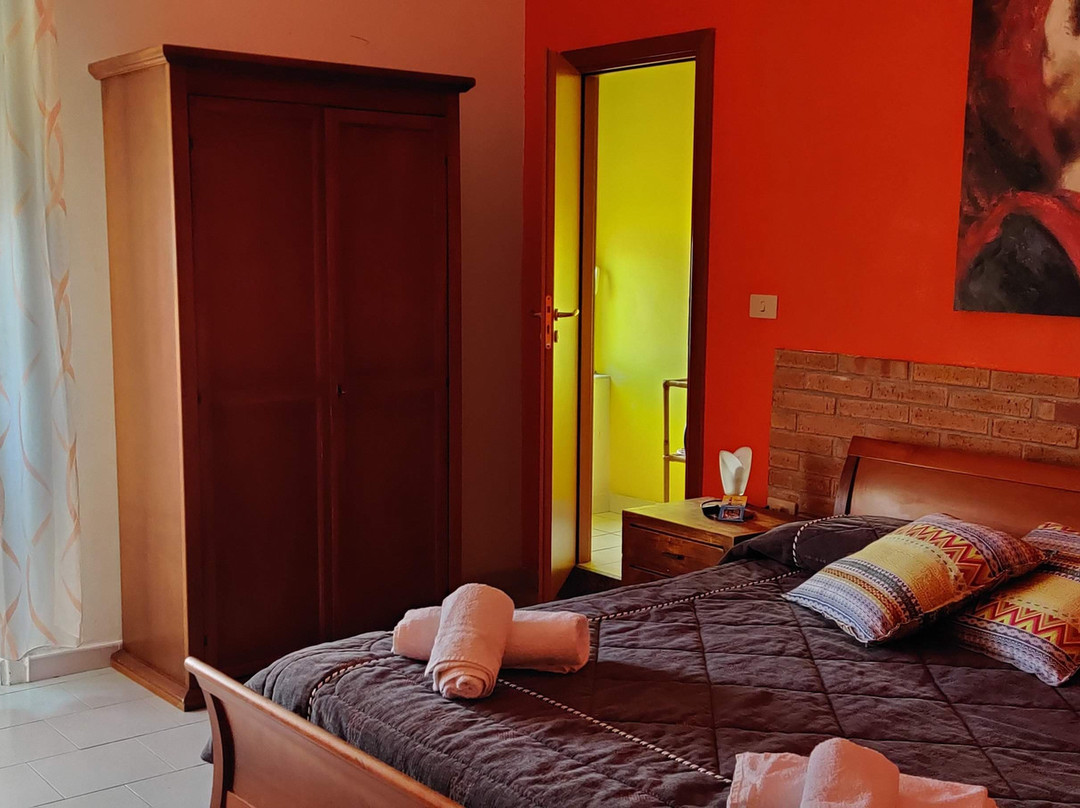 Arechi酒店住宿-B&B Stanze sul Mare