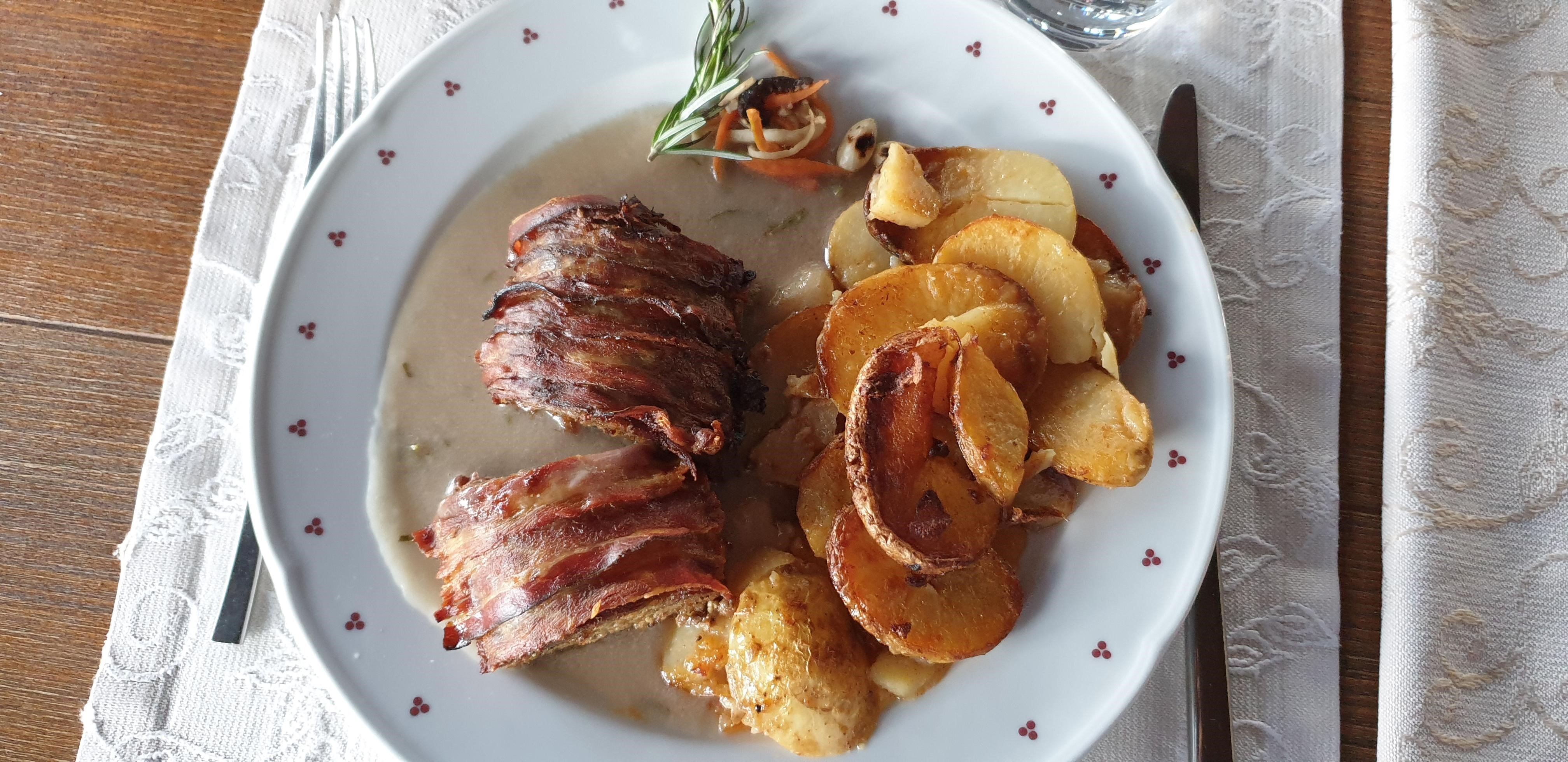 Rooms Bolfan Vinski Vrh-餐饮