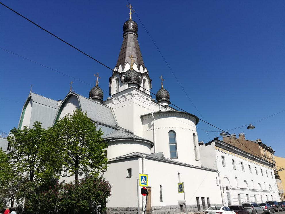 The Church of St. Peter the Metropolitan of Moscow景点图片